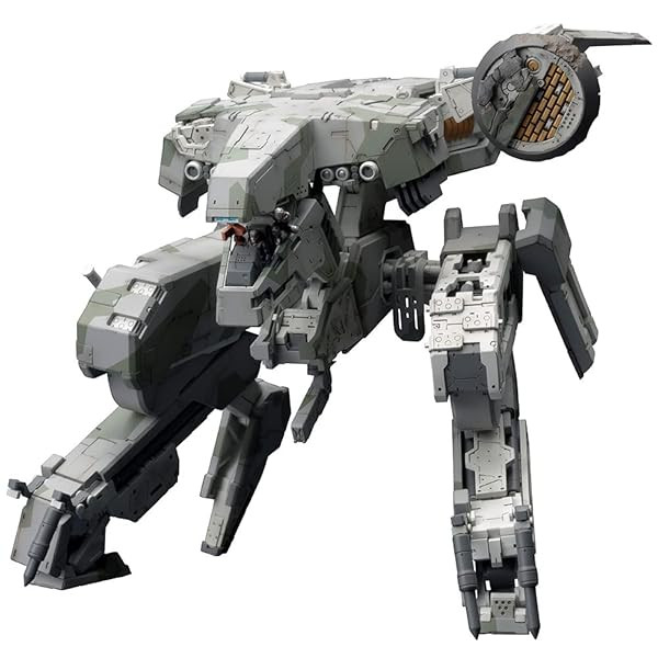 Metal Gear Solid 4 Guns Of The Patriots Metal Gear Rex Plastik Modellbausatz ...-image
