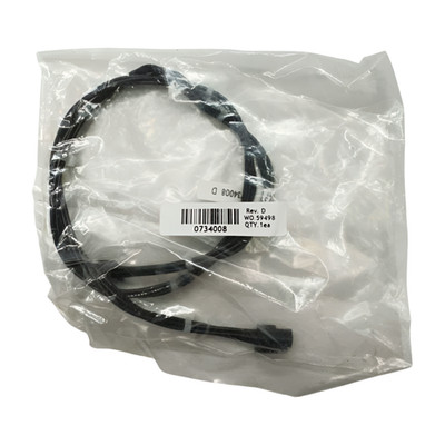 Simplex 0734008 Fire Alarm Cable Jumper, 59498, REV. D, J20055430