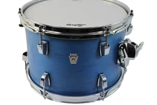 Ludwig NeuSonic Downbeat 12 X 8" RACK Tom Drum - Satin Royal Blue  #R4433