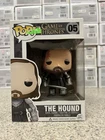 Funko Pop Game Of Thrones The Hound #05 Vaulted HTF 🔥 🔥 🔥
