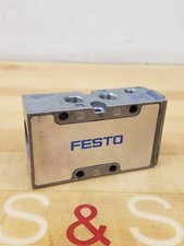 Festo VL-5-1/4-B Pneaumatic Valve, 1:0-10bar, 0-145psi, 12:1-10bar, 21-145psi