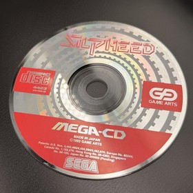 Silpheed (PAL, 1993) SEGA Mega-CD Game Boxed with Manual Included RARE VGC