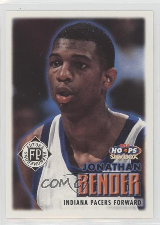 1999-00 Skybox NBA Hoops Future Phenomenons Jonathan Bender #180 Rookie RC ex0