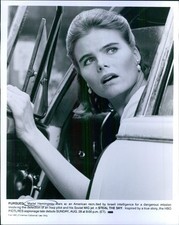 1988 Actress Mariel Hemingway In Film Steal The Sky Hbo Tv Promo 8X10 Photo