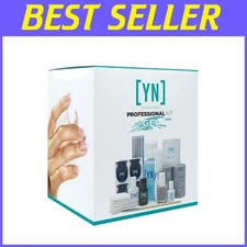 Complete Gel Nail Kit for Beginners & Professionals - 2 lbs, Portable Design