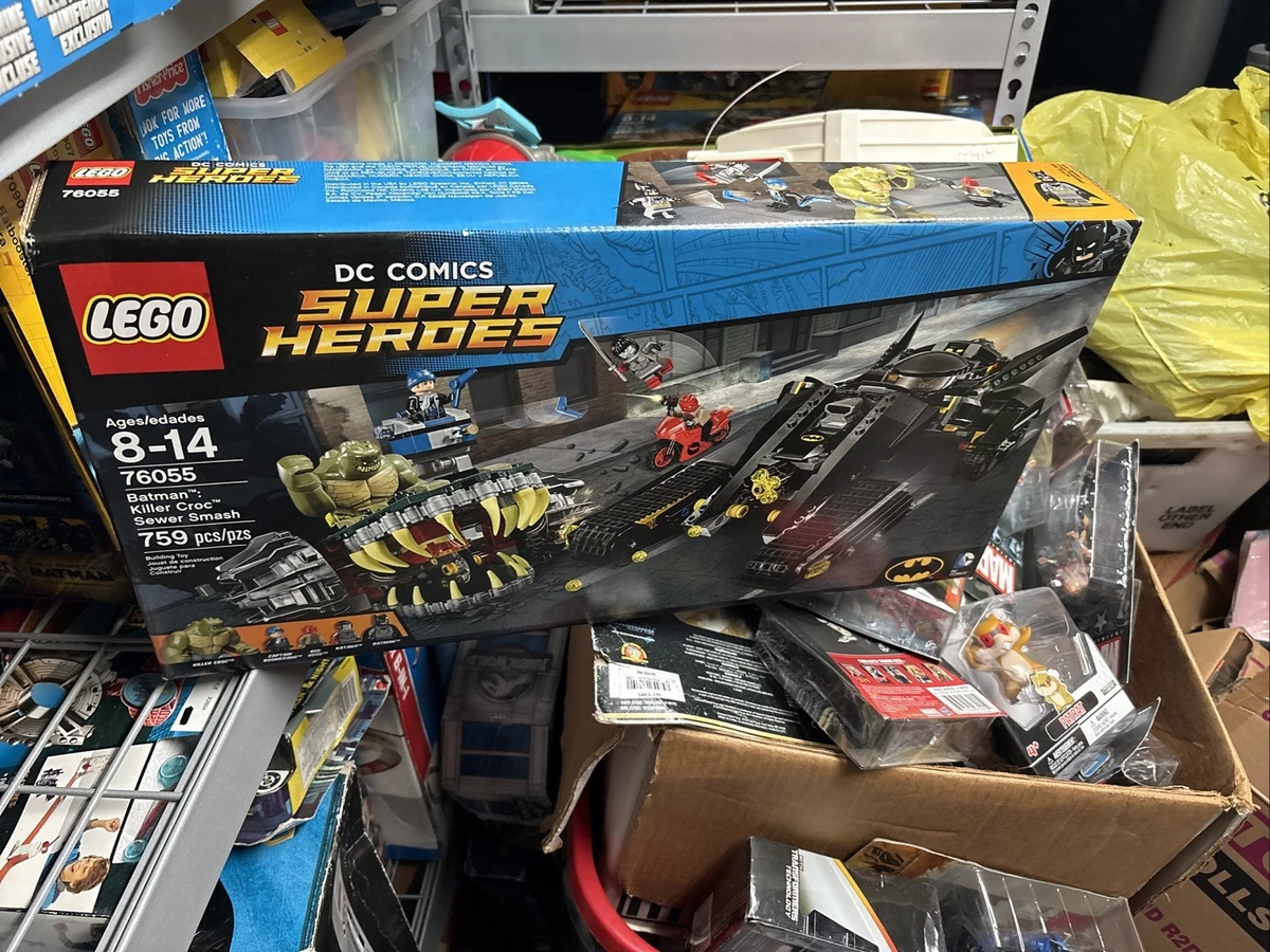 LEGO Batman: Killer Croc Sewer Smash LEGO (R) Complete Sets