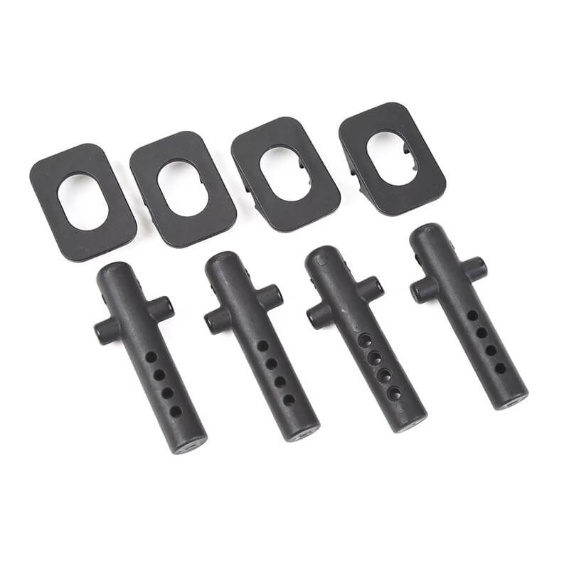 Corally Body Post/Body Holder Composite 4pcs