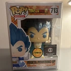 Funko Pop! Vinyl: Dragon Ball - Vegeta Powering up (Metallic) (Chase) - Chalice
