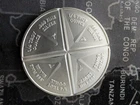 1 oz SilverTowne Divisible Silver Round .999 Fine Silver One Troy Ounce