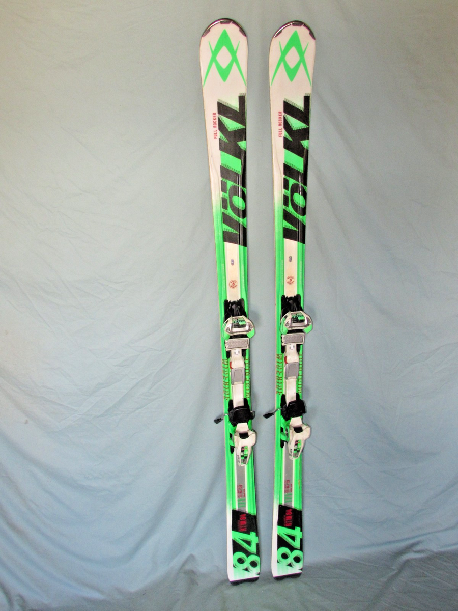 超美品_Volkl_Amaruq_163cm_TLT_インビス化_新品シール付 Volkl RTM 84 all mtn skis 171cm w/ Marker WideRide 12.0 adjustable