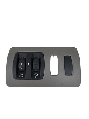 Renault Clio MK3 2005-2012 Headlight Adjuster Panel Cruise Control Switch Beige
