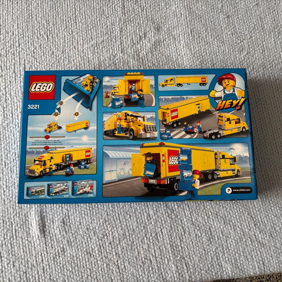 Lego City 3221 Lego Truck New! - Image 2 of 2
