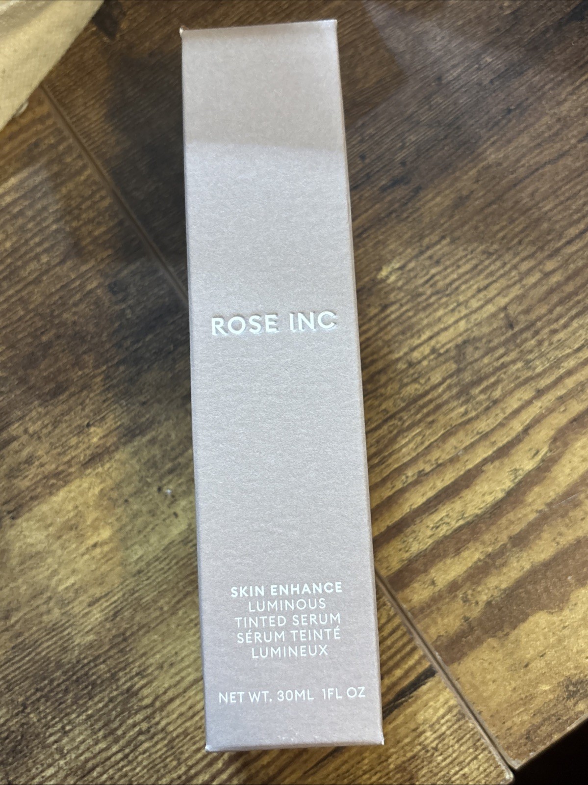Rose Inc Skin Enhance Luminous Tinted Serum in Shade 090 1 fl oz 30ml New Sealed