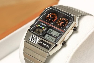 Honda × CITIZEN コラボレーション ANA-DIGI TEMP Honda x Citizen ANA-DIGI TEMP Limited Edition Watch Prelude