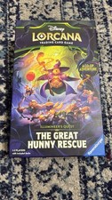 Disney Lorcana Illumineer  s Quest The Great Hunny Rescue BRAND NEW SEALED 