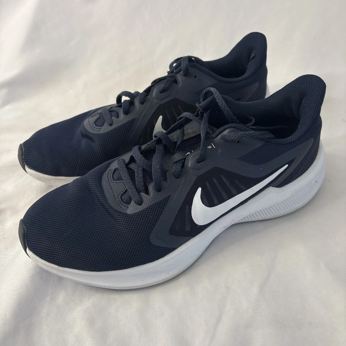 Nike Downshifter 10 Mens 12 Pre-Owned Running Shoes AQ7481-008 Athletic Sneakers The Nike Air Downshifter 7 is breathable and supportive  main image 4