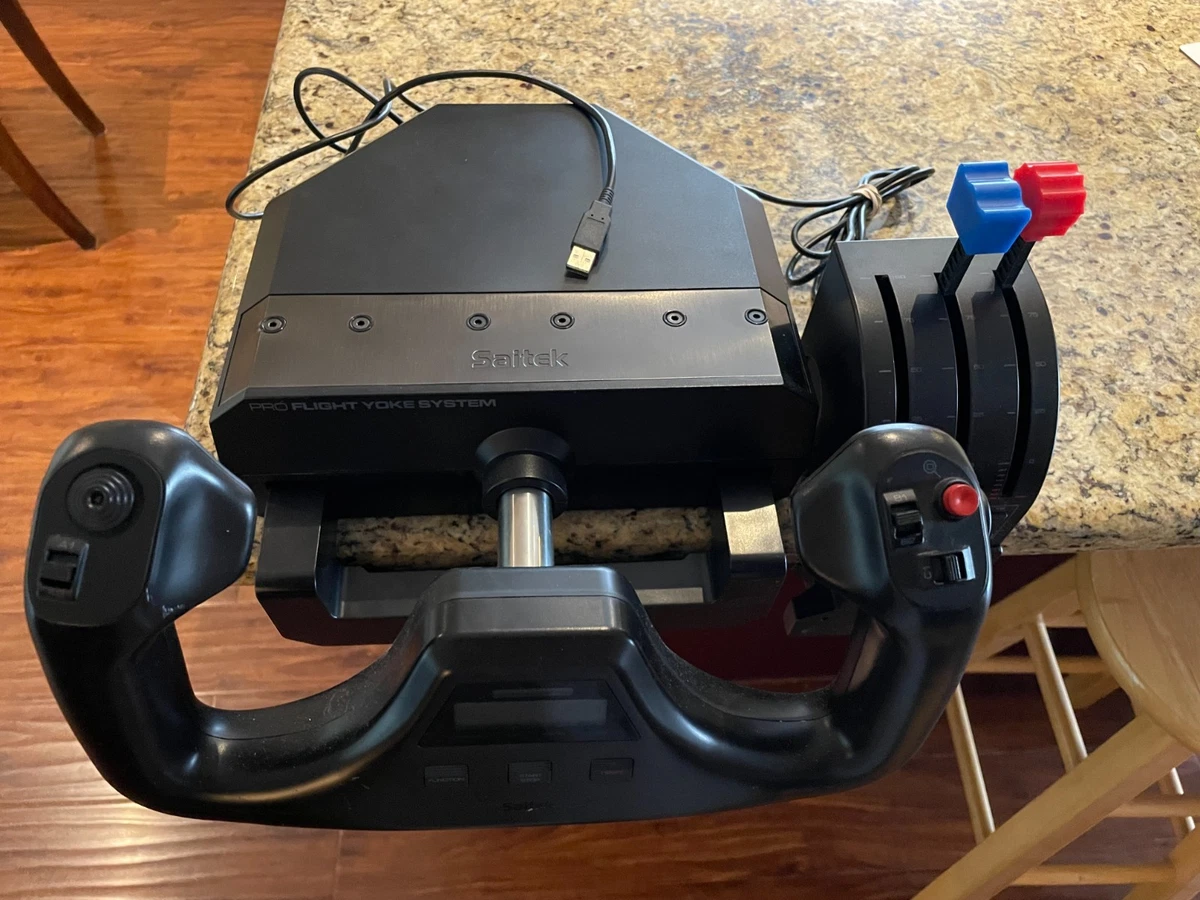 Saitek Pro Flight Yoke System for sale | eBay