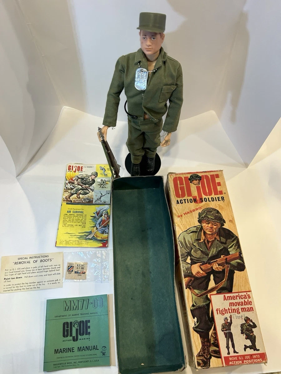 G.I. Joe Military & Adventure Action Figures 1:6 1964 Year