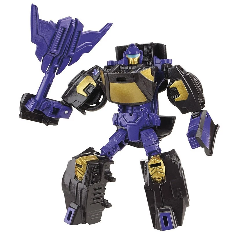 Hasbro Transformers Decepticon Blackjack Combiner Wars Legends Class  Figure - Image 4 of 4
