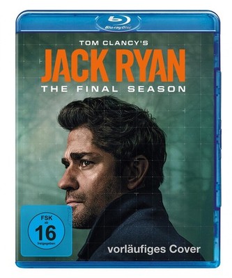 Tom Clancy's Jack Ryan - Staffel 4 (Blu-ray) Wendell Pierce Jann Turner