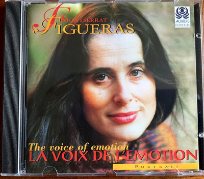La Voix de L'Emotion - The voice of Emotion [CD, 1996, Auvidis Fontalis]