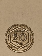 20 Centesimi 1919