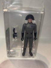 1977 Vintage Star Wars Death Squad Commander loose HK AFA 80 NM Awesome Figure