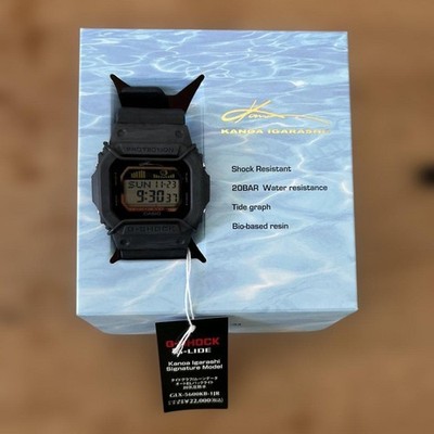 G-Shock Kanoa Model Surf Watch Tide Graph From Japan