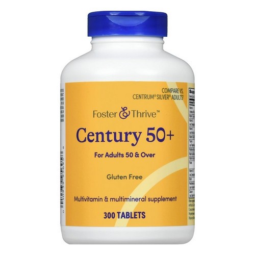 Century 50 Plus 300 Tabs  by Foster And Thrive