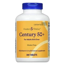 Century 50 Plus 300 Tabs  by Foster And Thrive