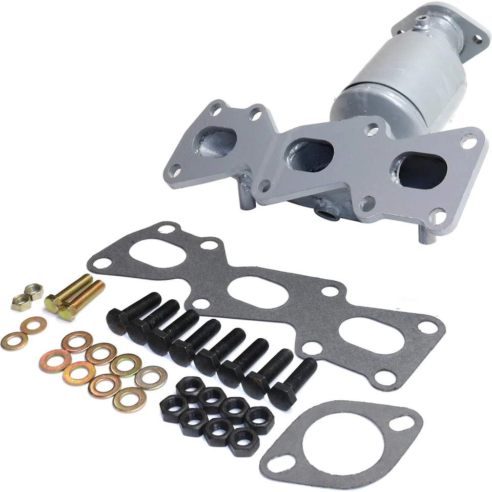 催化转换器 适用于 2006 - 2007 年现代索纳塔 2006 - 2010 起亚塞多纳 3.3L 3.8L 升 — 第 3/4 张图片