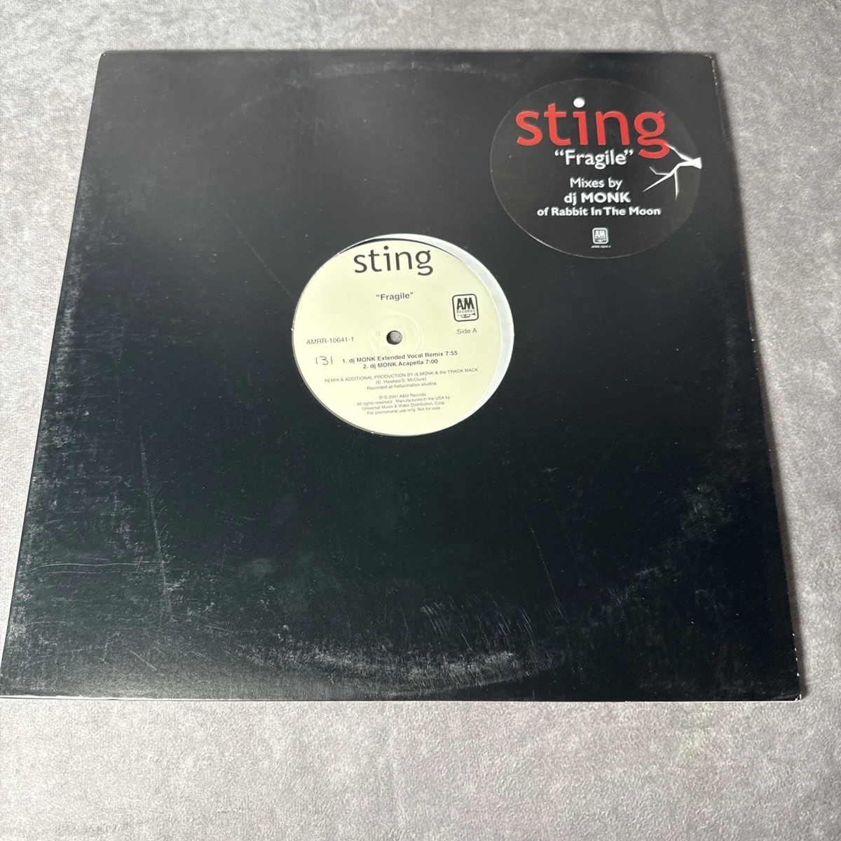 Preços baixos em Discos de Vinil Sting dance e música eletrônica