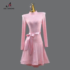 Latin Dance Dress Women Evening Suit For Prom Sport Clothing Ballroom Costume