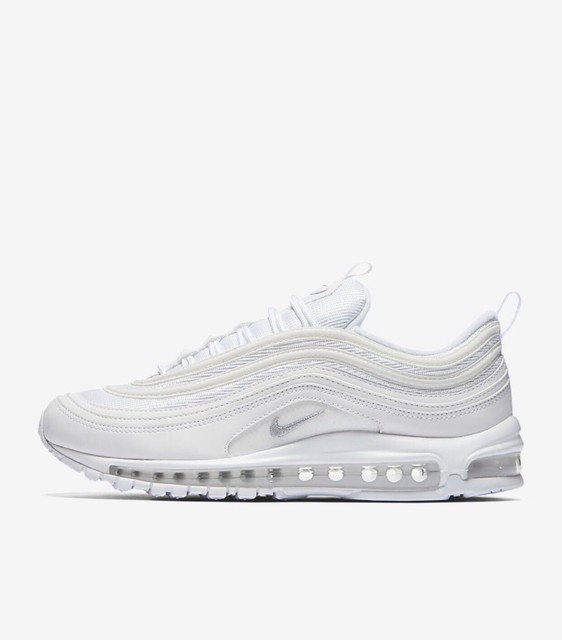 mens white nike 97