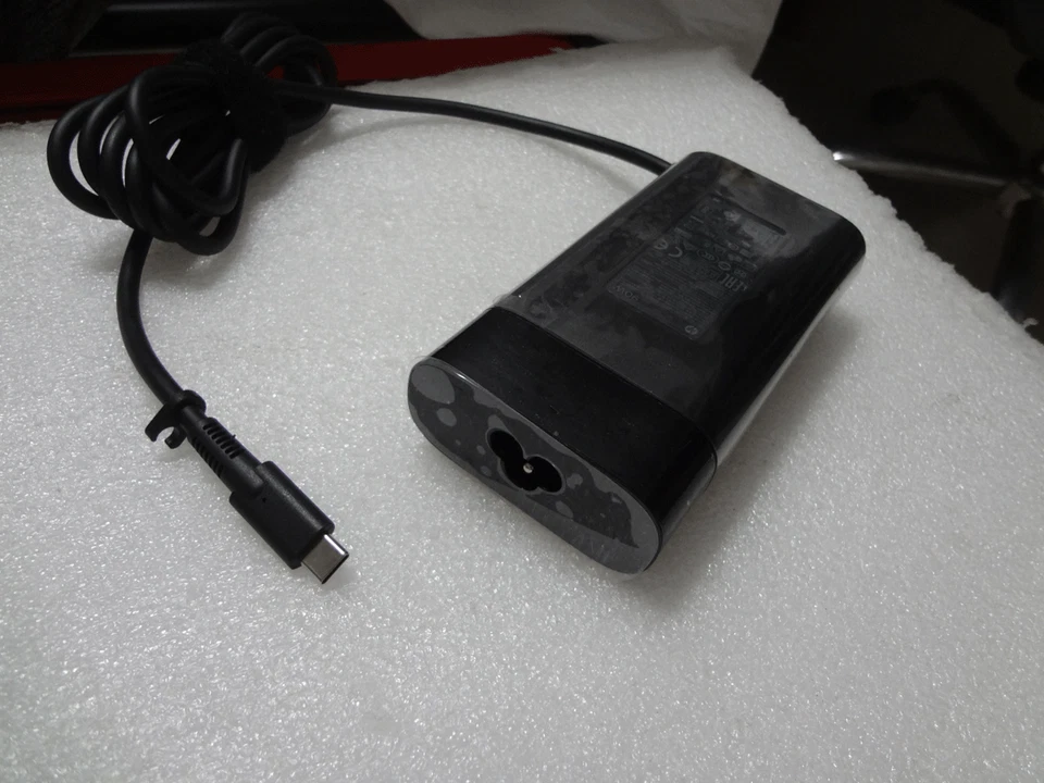 For HP Spectre x360 15-bl112dx TPN-DA08 20V 4.5A USB-C 90W Adapter Original NEW - image 3 of 4