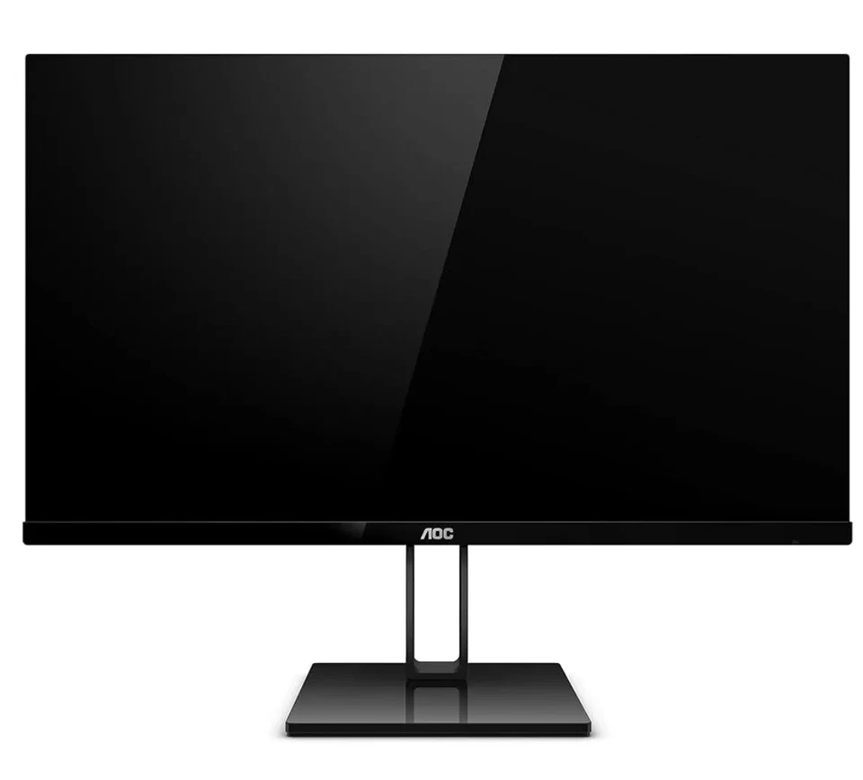 AOC 27E2H 27" Full HD Monitor – IPS, 75Hz, HDMI/VGA, Frameless Design - Image 2 of 4