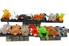 Rare Vintage TY Beanie Babies All Retired All Tags 4th Gen PVC Pellets Lot Of 15