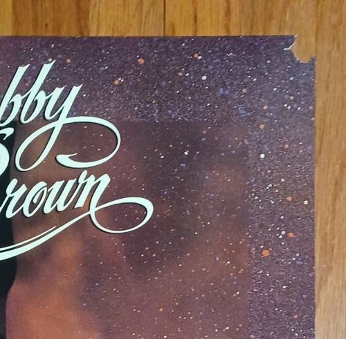 BOBBY BROWN Dance!...Ya Know It! 1989 MCA promo poster 18 x 30 - Picture 2 of 2