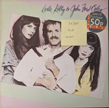 Leslie, Kelly & John Ford Coley Vinyl Record LP EX/VG+ AMLH64841 1981 1st Press