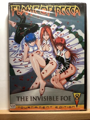 Flame of Recca - Vol. 8: The Invisible Foe (DVD, 2006)