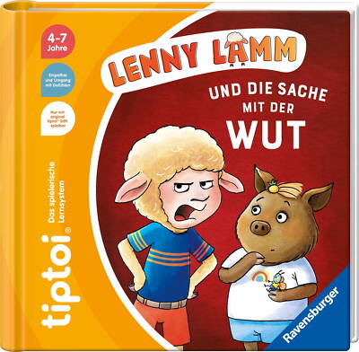 Ravensburger Buch tiptoi Lenny Lamm und die Sache mit der Wut 49293