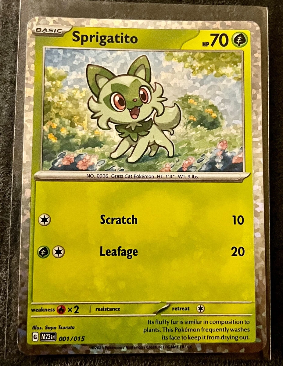 Pokemon TCG - Klawf 011/015 - Holo card - McDonalds Happy Meal 2023 FRESH  MINT