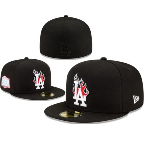 Los Angeles Dodgers New Baseball Hat Fitted Cap Sport Cap Summer Hat Unisex Cap - Foto 8 di 21