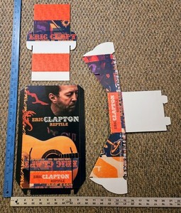 Eric Clapton Promotional Counter Display RARE