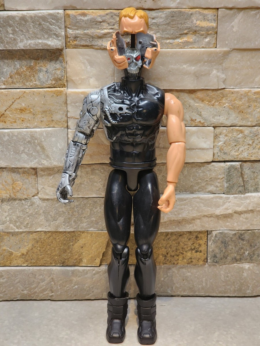 Max Steel Psycho Explosion Cyborg 11