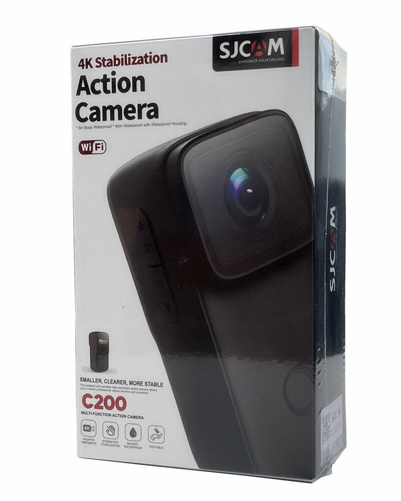 SJCAM C200 Action Camera 4K 16MP NTK96660 WiFi GYRO Anti