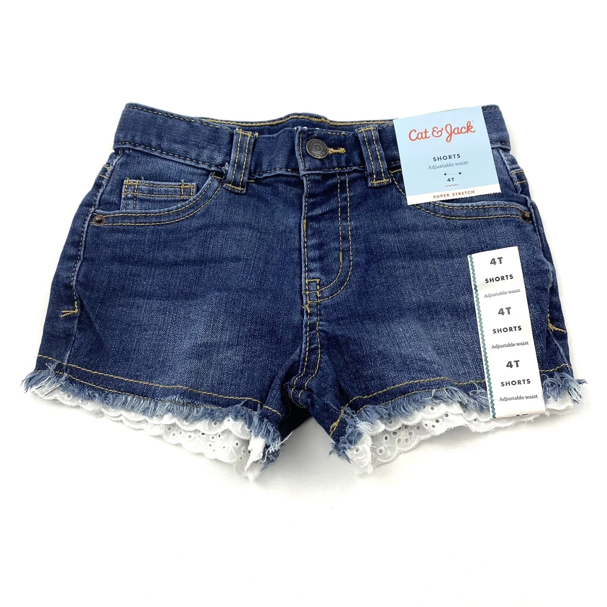 4t clearance girl shorts