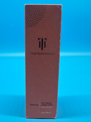 True Botanicals Body Love Day Dream Bubble Bath 10fl oz / 296 mL