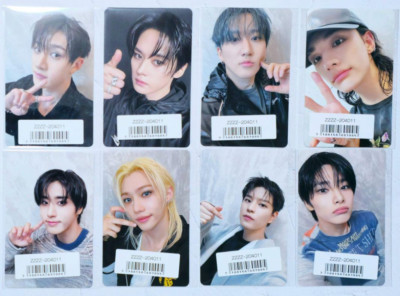 Stray Kids Photocard 合 HOP Sony Music POB Official – Choose