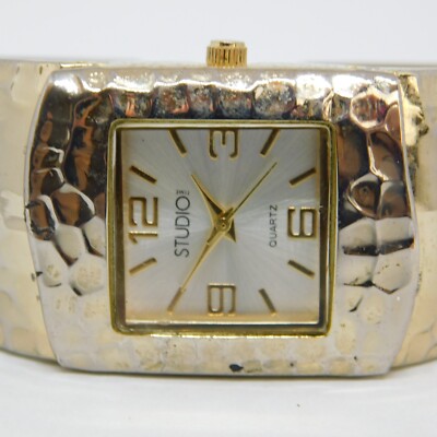Studio Time STD2558 Cuff Bracelet Hammered Women display picture 1